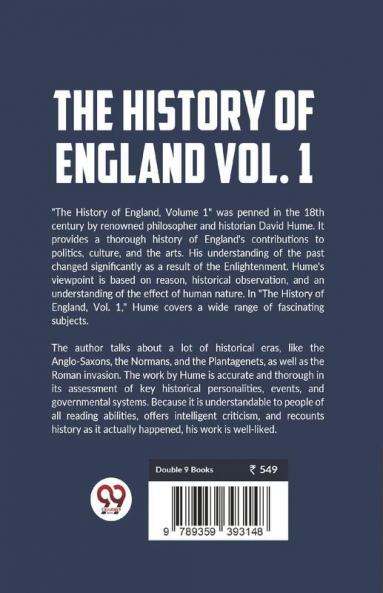 The History Of England Vol.1