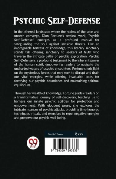Psychic Self-Defense