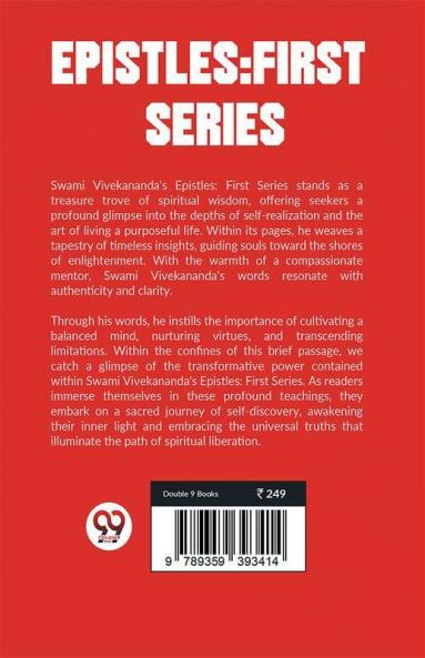 Epistles: First Series