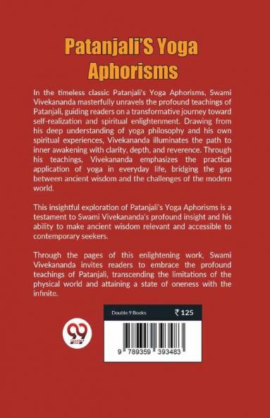 Patanjali’s Yoga Aphorisms
