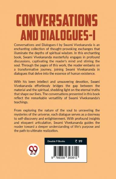 Conversations And Dialogues-I