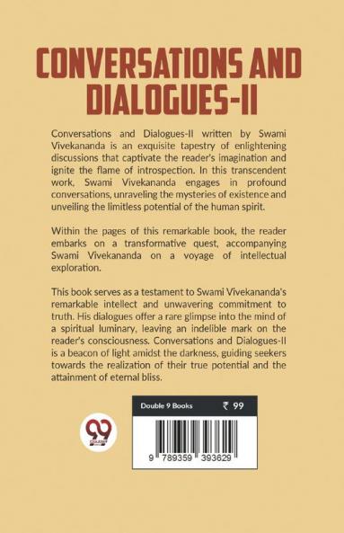 Conversations And Dialogues-II