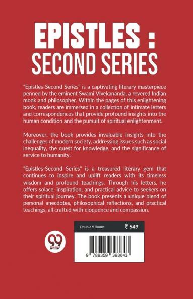 Epistles: Second Series