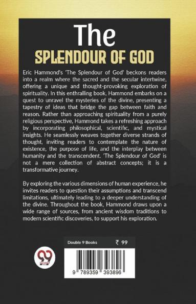 The Splendour Of God
