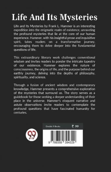 Life And Its Mysteries