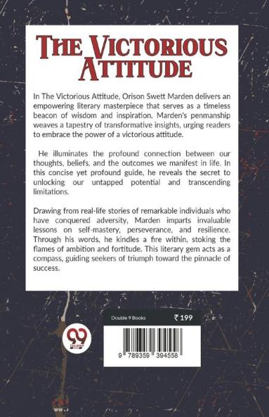 The Victorious Attitude