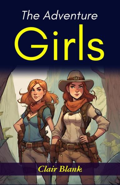 The Adventure Girls at K Bar O: Clair Blank's Exciting Western Adventure