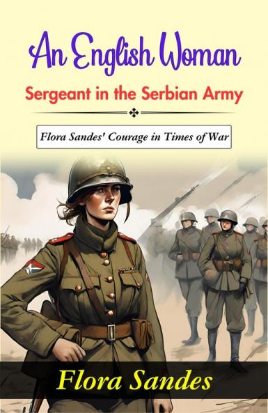 An English Woman-Sergeant in the Serbian Army