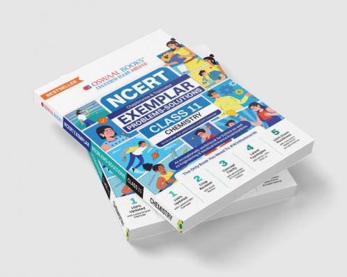 Oswaal NCERT Exemplar (Problems - solutions) Class 11 Chemistry Book