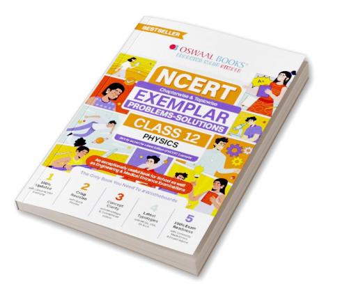 Oswaal NCERT Exemplar (Problems - solutions) Class 12 Physics Book