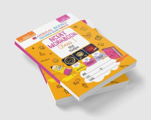 Oswaal NCERT Workbook Class 1 ?????? ????? Hindi Saarangi (For Latest Exam)