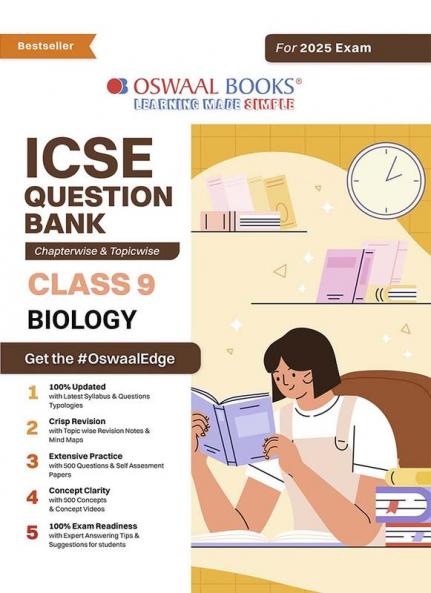 Oswaal ICSE Question Bank SOLVED PAPERS_Class 9_Biology_For Exam 2025