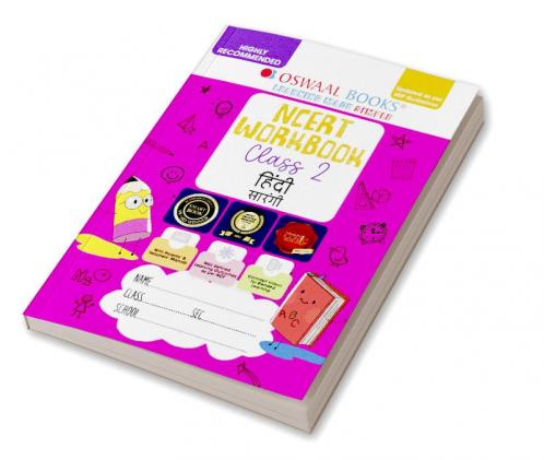 Oswaal NCERT Workbook Class 2 ?????? ????? Hindi Saarangi (For Latest Exam)