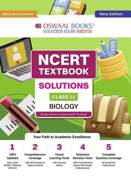 Oswaal NCERT Textbook Solution Class 11 Biology | For Latest Exam
