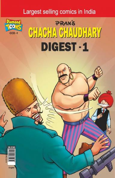 Chacha Chaudhary Digest - 1
