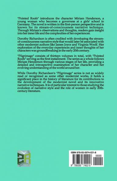 Pointed Roofs: Pilgrimage|Volume 1