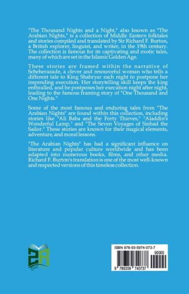 The Thousand Nights And A Night|Volume 4
