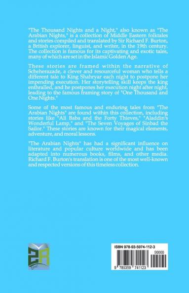 The Thousand Nights And A Night|Volume 7