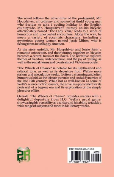 The Wheels of Chance by H. G. Wells - Delphi Classics (Illustrated) (Delphi Parts Edition (H. G. Wells) Book 4)