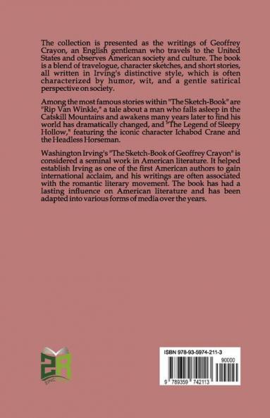 The Sketch-Book of Geoffrey Crayon (Classics To Go)