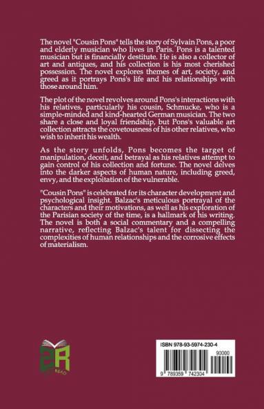 Cousin Pons: Unraveling the Complexities of Human Relationships