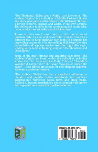 The Thousand Nights And A Night|Volume 10