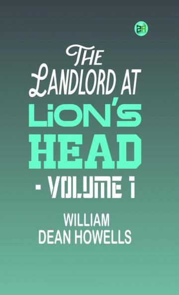 The Landlord at Lion's Head - Volume 1
