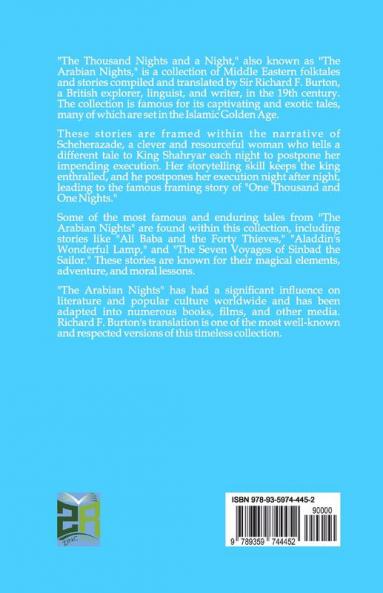 THE THOUSAND NIGHTS AND A NIGHT — VOLUME 1