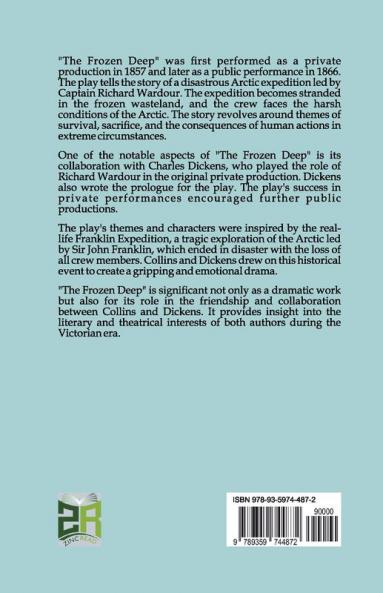 The Frozen Deep: Wilkie Collins' Gripping Tale of Arctic Exploration and Love