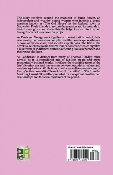 A Laodicean : A Story of To-day