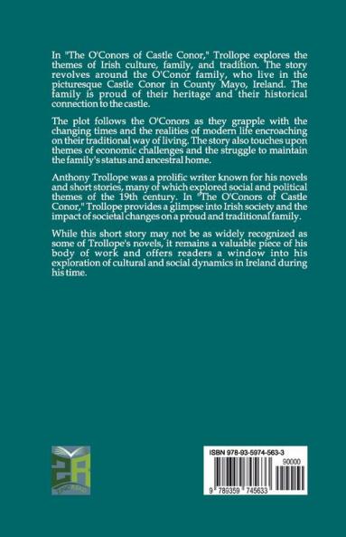 THE O’CONORS OF CASTLE CONOR COUNTY MAYO