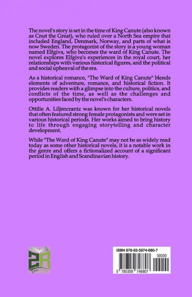 The Ward of King Canute: A Romance of the Danish Conquest