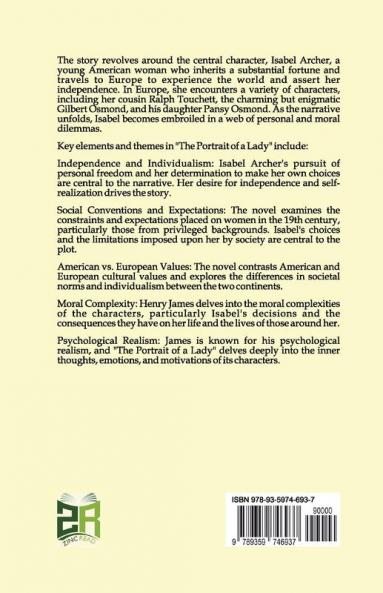 The Portrait of a Lady Volume 2