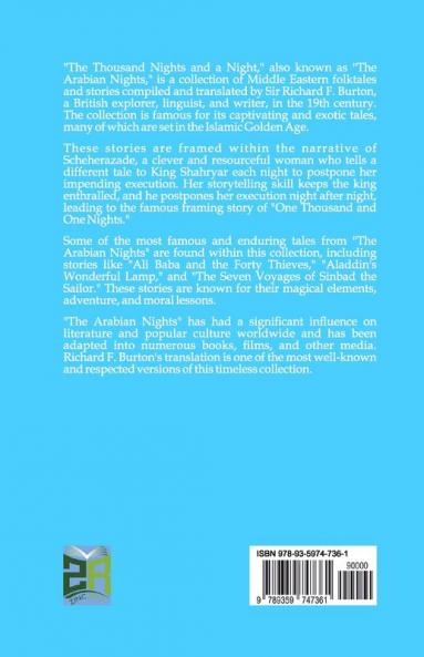 The Thousand Nights And A Night|Volume 2