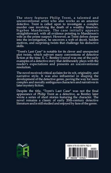 Trent's Last Case