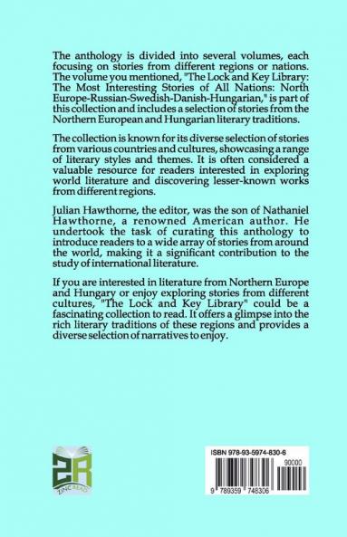 The Lock and Key Library: The Most Interesting Stories of All Nations. North Europe-russian-swedish-danish-hungarian