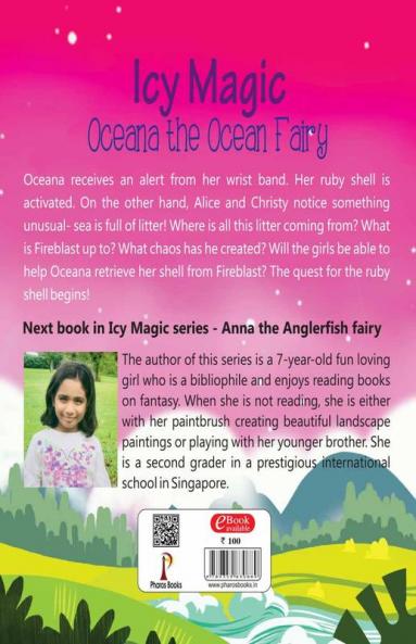Icy Magic Oceana The Ocean Fairy
