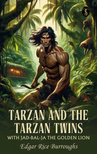 Tarzan And The Tarzan Twins With Jad-bal-ja The Golden Lion