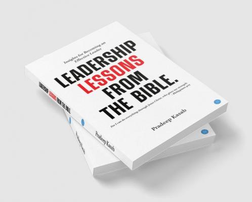 Leadership Lessons from the Bible
