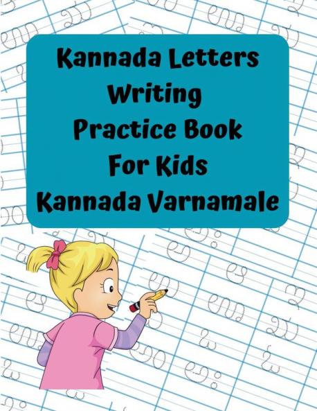 Kannada Letters Writing Practice Book For Kids Kannada Varnamale