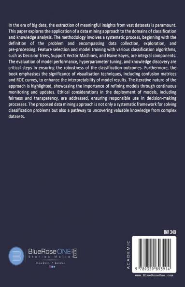 CLASSIFICATION AND KNOWLEDGE ANALYSIS USING WEKA: A DATA MINING APPROACH