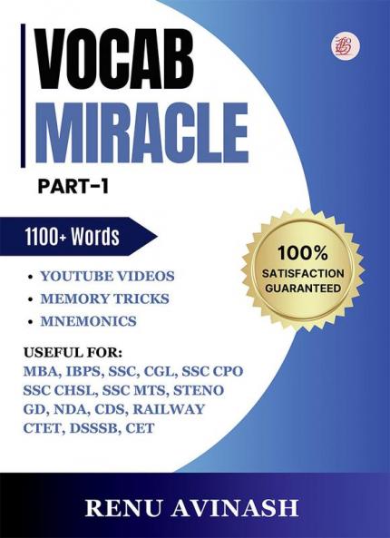 Vocab Miracle Part-1