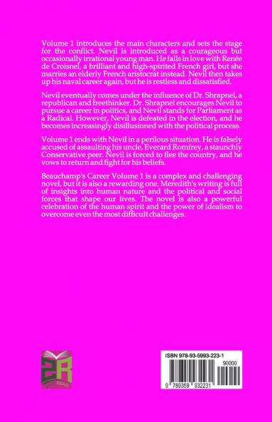 Beauchamp's Career  Volume 1