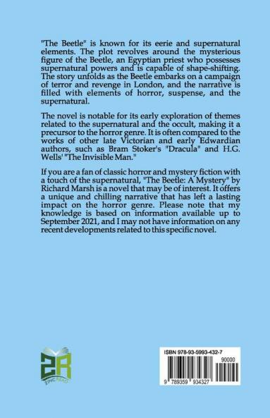The Beetle A Mystery (Classics To Go)