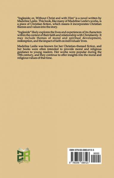 Ingleside;Or Without Christ And With Him.