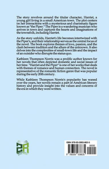 Harriet And The Piper