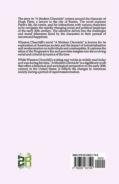 A Modern Chronicle|Volume 04