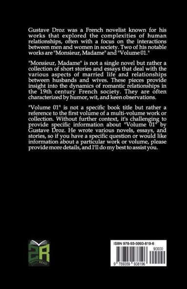 Monsieur Madame and Volume 01