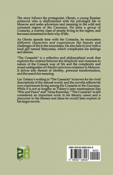 The Cossacks by Leo Tolstoy: Love and Conflict in the Russian Steppes