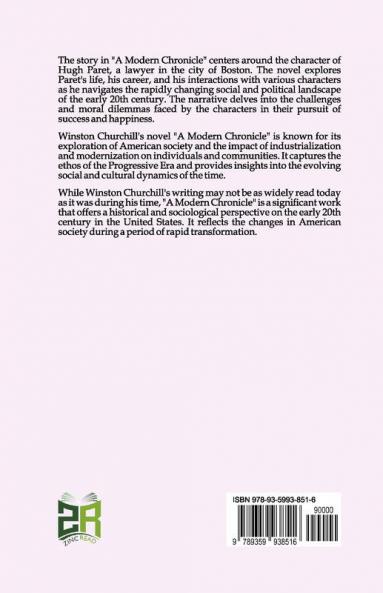 A Modern Chronicle|Volume 02